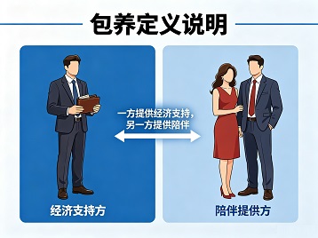 大连市包养违法吗？深度揭秘红线风险注意事项